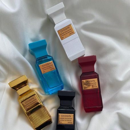 Luxury Parfum Flakons von Chogan by Denise